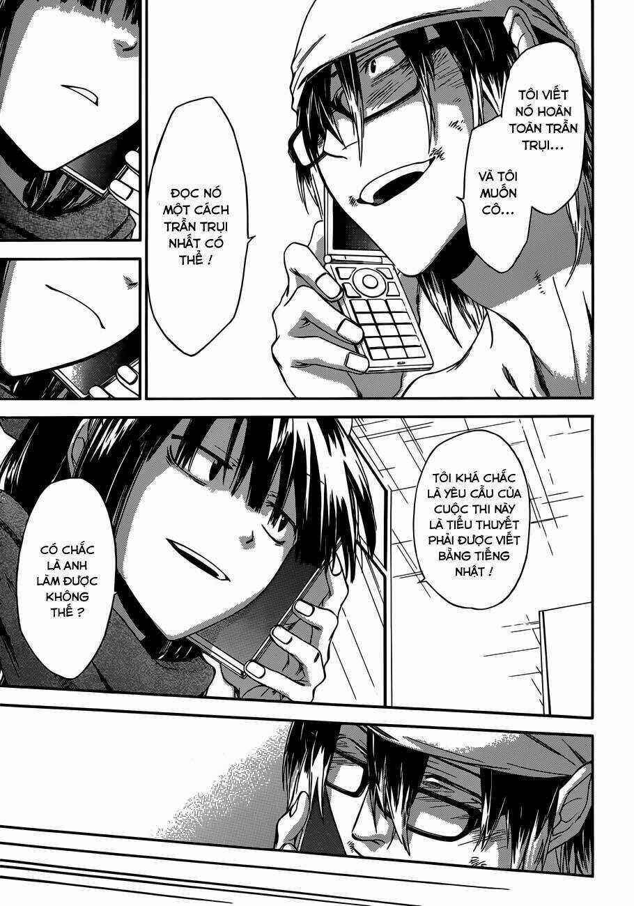 Baka Ga Zenra De Yattekuru Chapter 8 trang 10