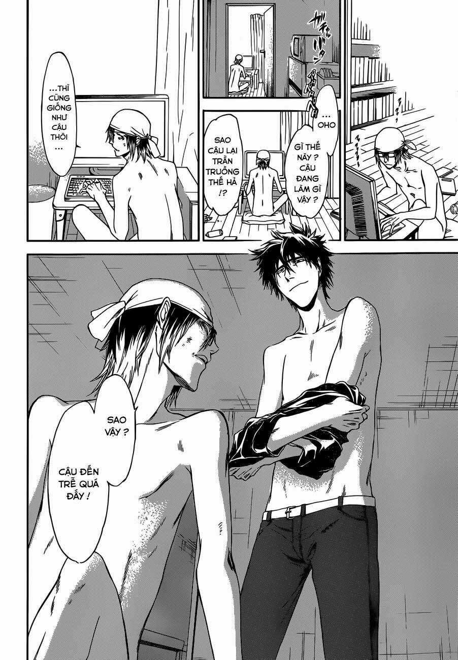 Baka Ga Zenra De Yattekuru Chapter 8 trang 11