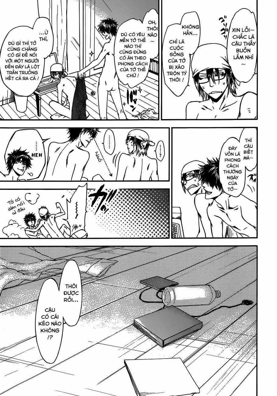 Baka Ga Zenra De Yattekuru Chapter 8 trang 12