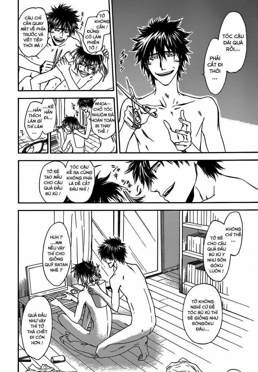 Baka Ga Zenra De Yattekuru Chapter 8 trang 13