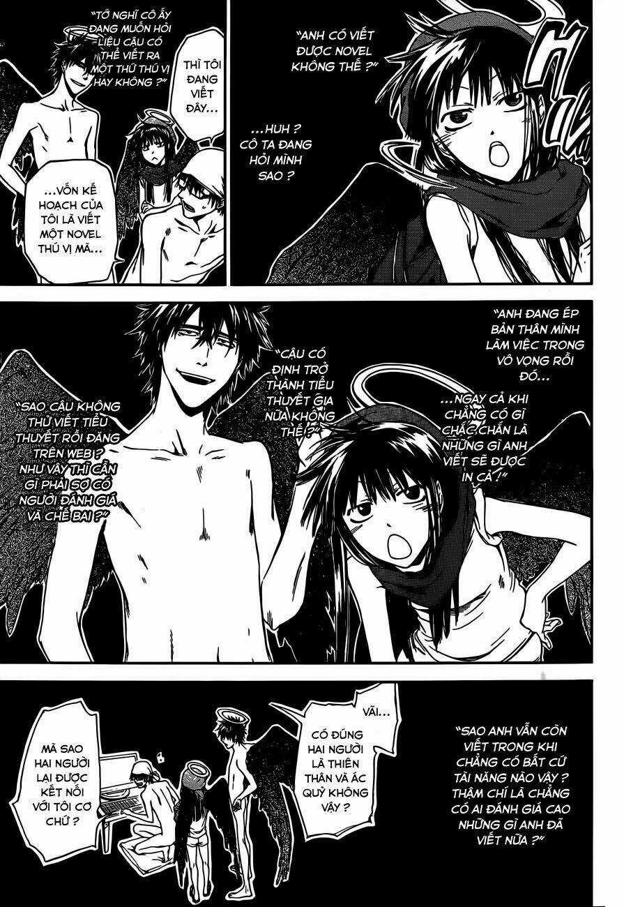 Baka Ga Zenra De Yattekuru Chapter 8 trang 17