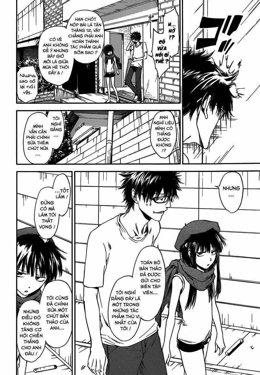 Baka Ga Zenra De Yattekuru Chapter 8 trang 22