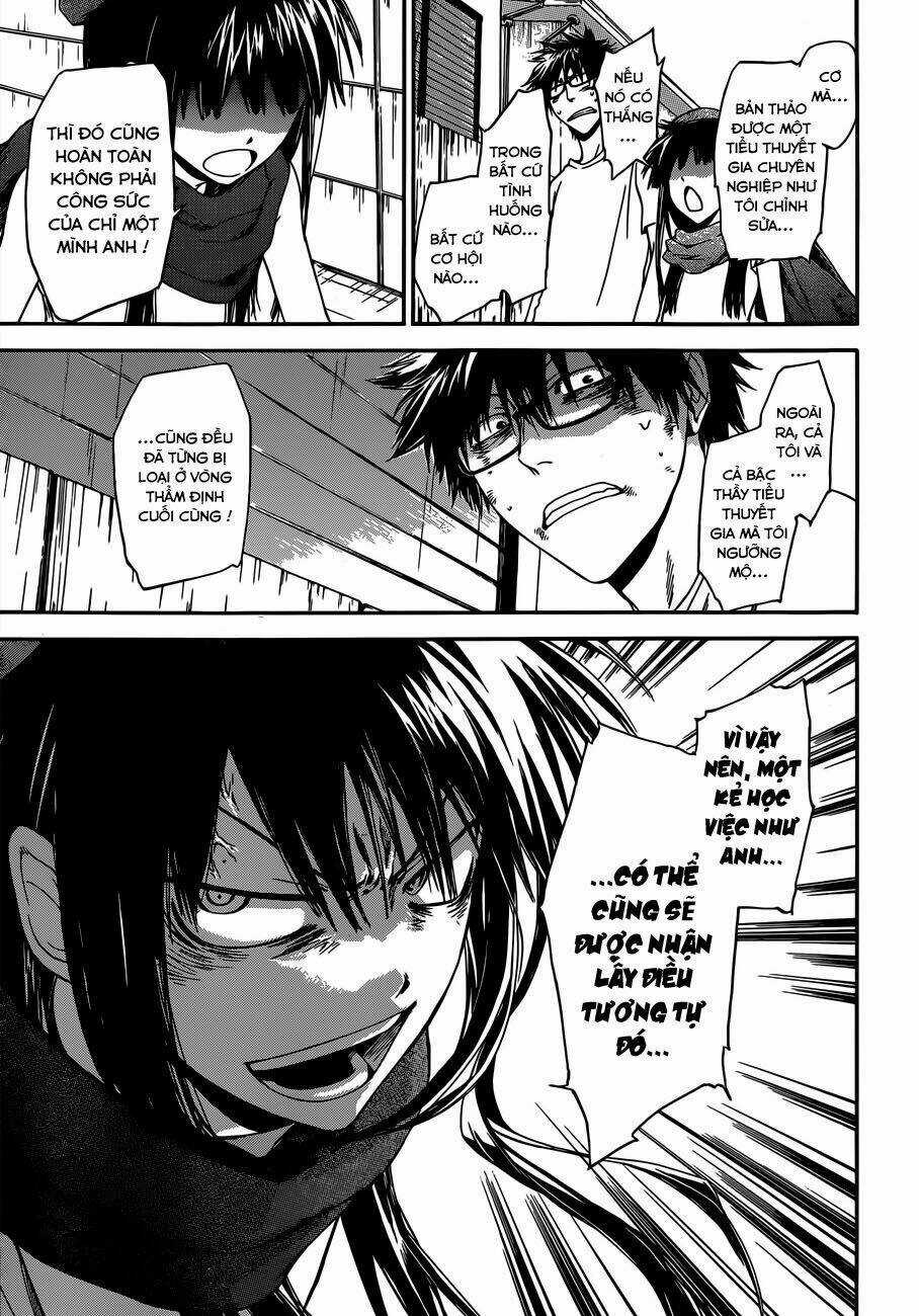 Baka Ga Zenra De Yattekuru Chapter 8 trang 23