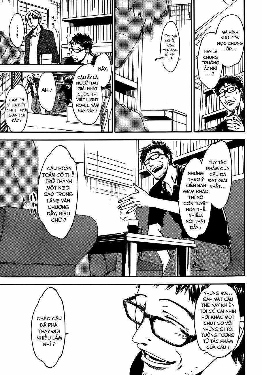 Baka Ga Zenra De Yattekuru Chapter 8 trang 25