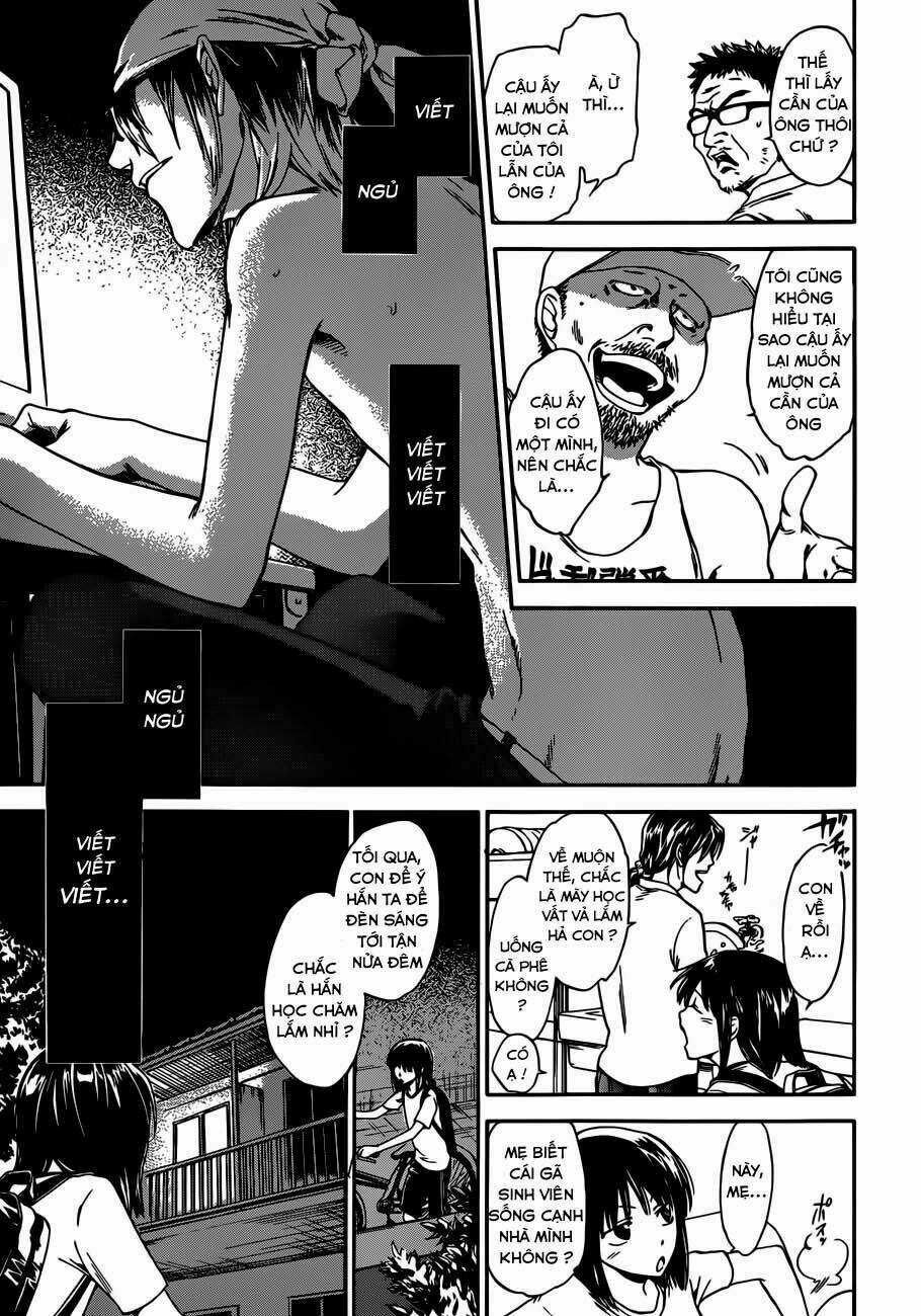 Baka Ga Zenra De Yattekuru Chapter 8 trang 6