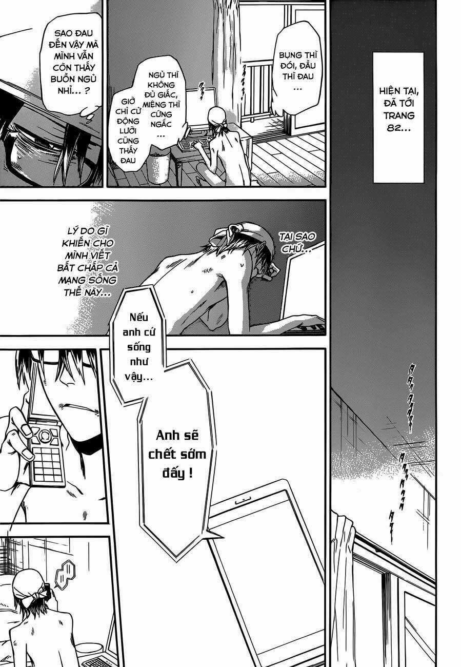 Baka Ga Zenra De Yattekuru Chapter 8 trang 8
