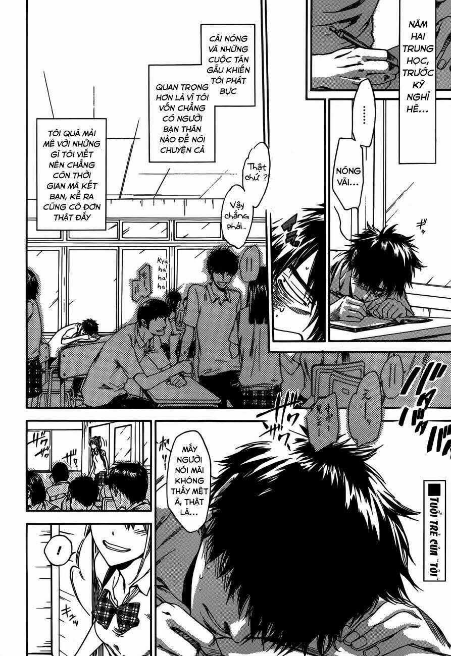 Baka Ga Zenra De Yattekuru Chapter 9 trang 1