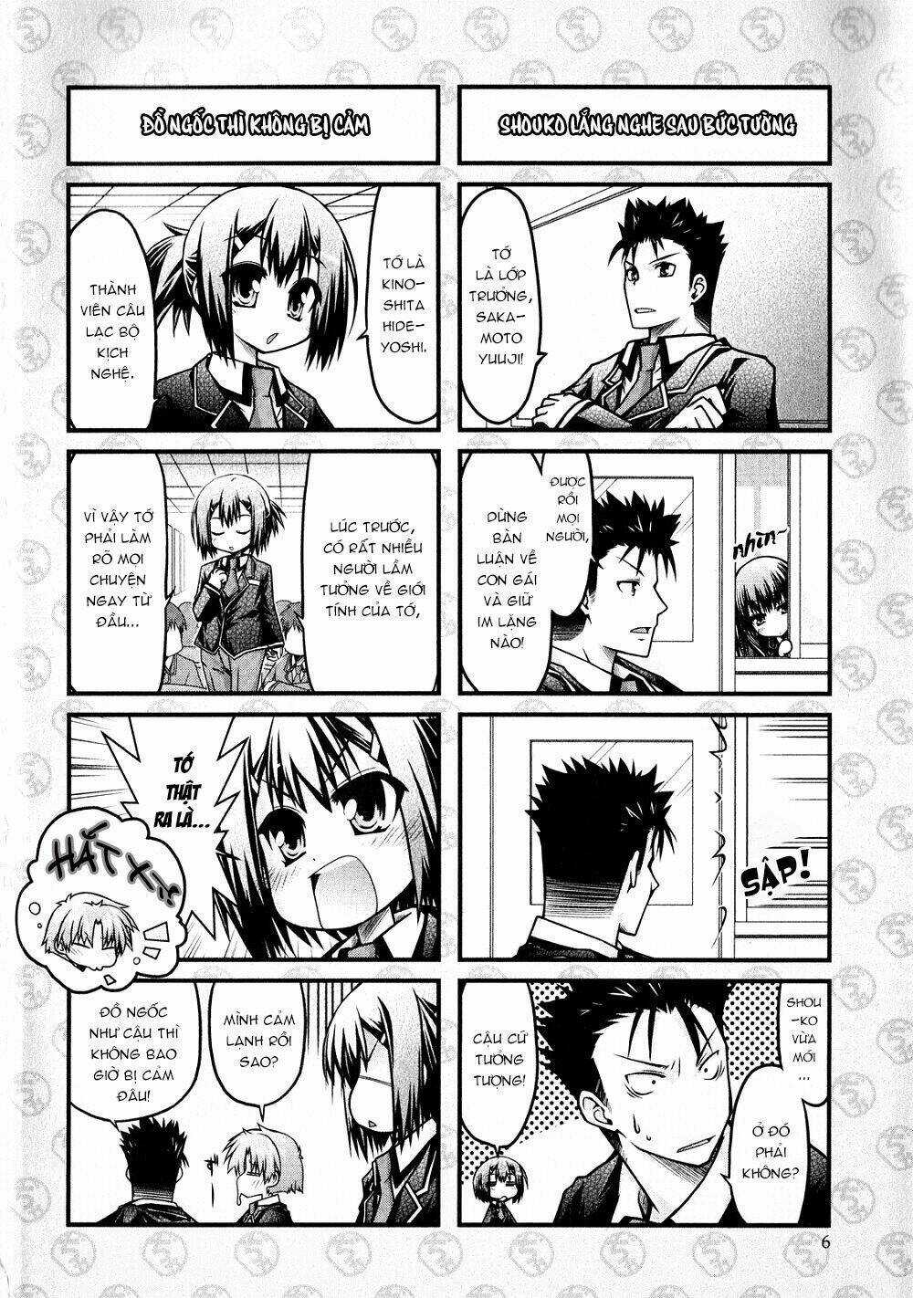 Baka To Test To Shoukanjuu Dya Chapter 1 trang 11