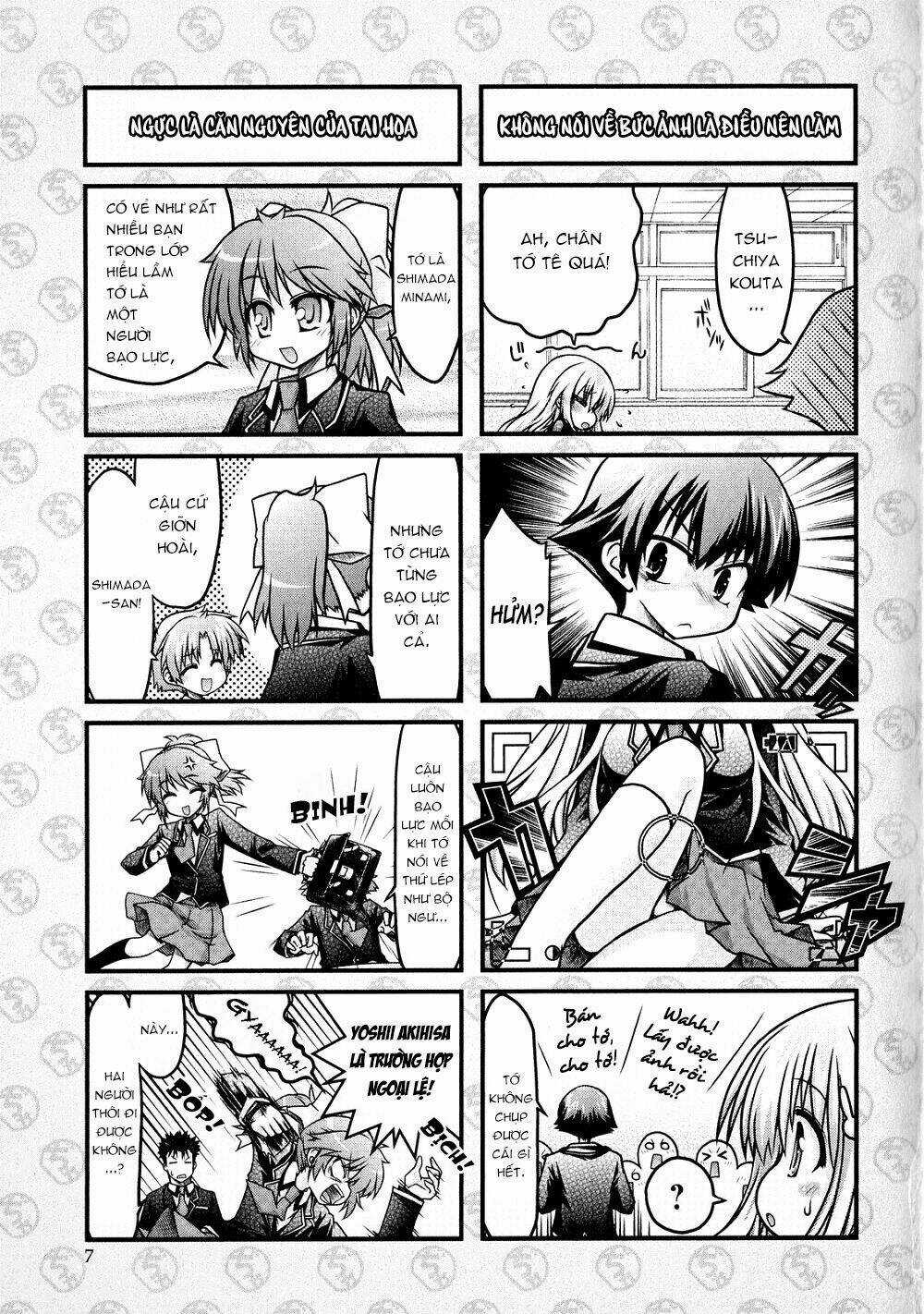 Baka To Test To Shoukanjuu Dya Chapter 1 trang 12