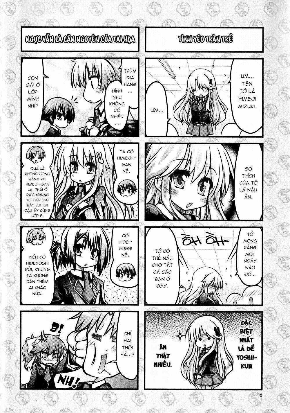 Baka To Test To Shoukanjuu Dya Chapter 1 trang 13