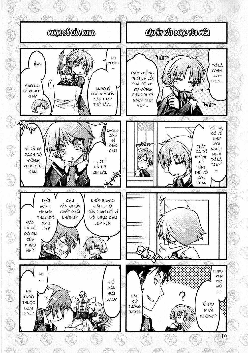 Baka To Test To Shoukanjuu Dya Chapter 1 trang 15