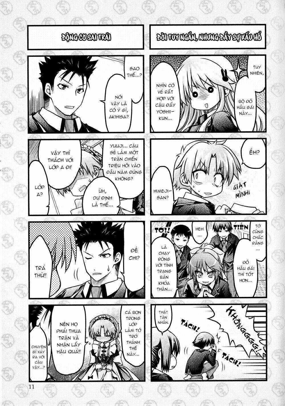 Baka To Test To Shoukanjuu Dya Chapter 1 trang 16