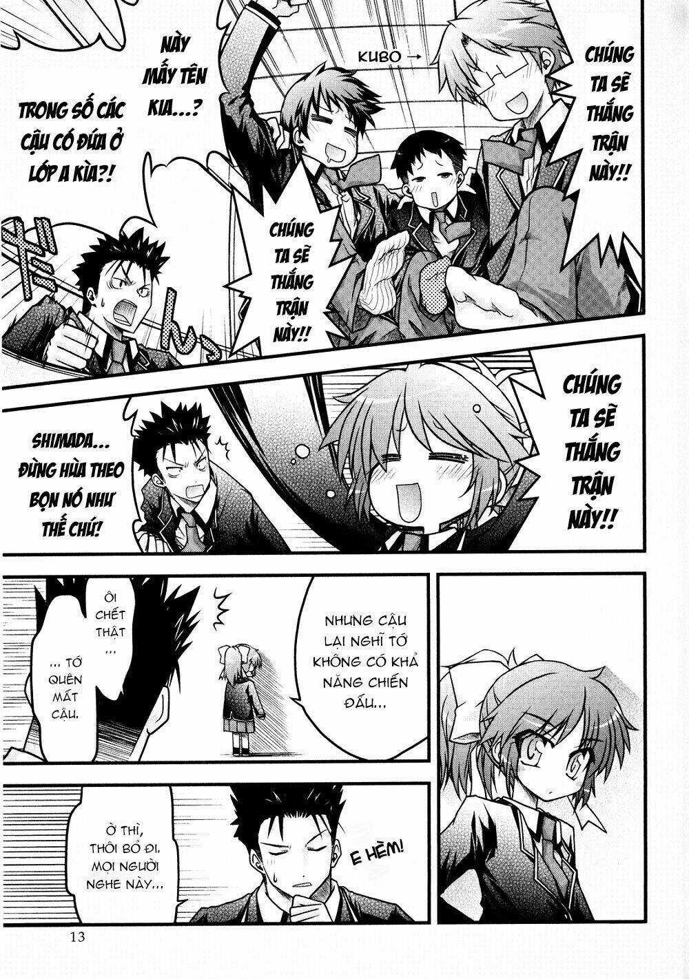 Baka To Test To Shoukanjuu Dya Chapter 1 trang 18