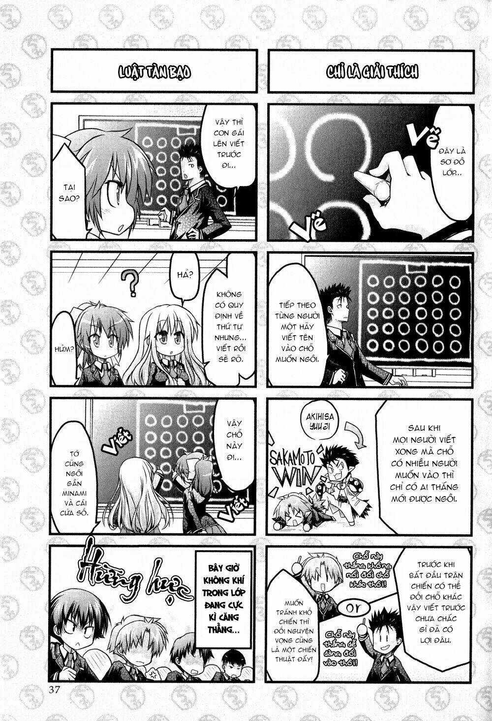 Baka To Test To Shoukanjuu Dya Chapter 2 trang 12