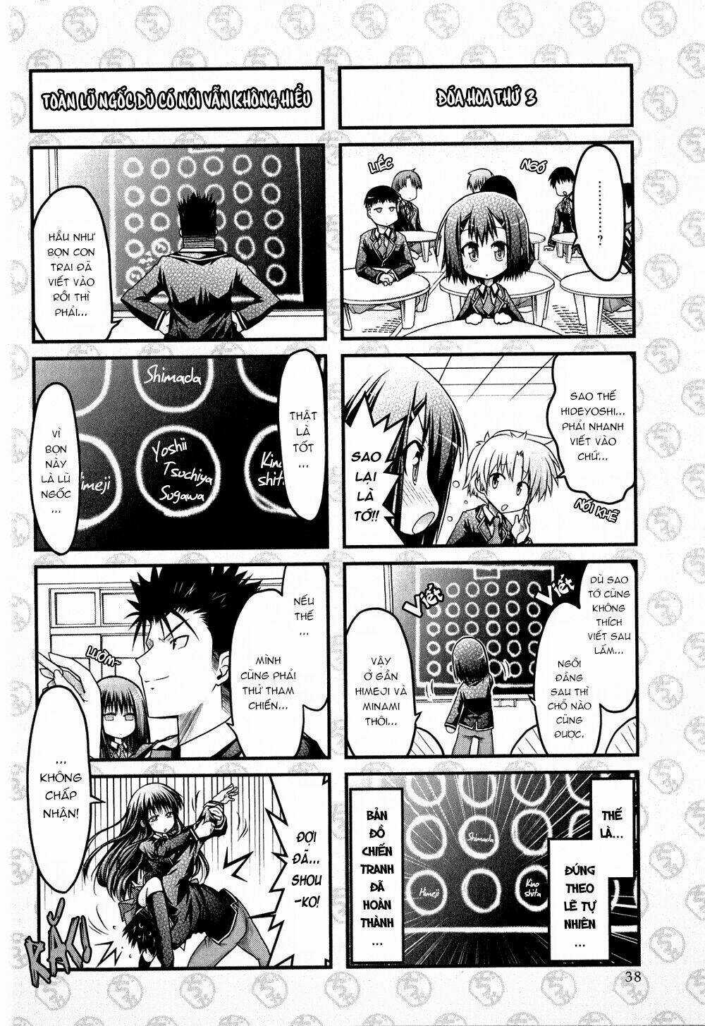 Baka To Test To Shoukanjuu Dya Chapter 2 trang 13