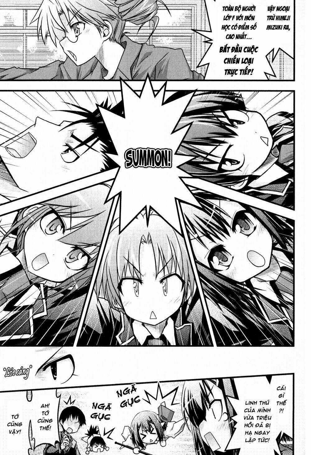 Baka To Test To Shoukanjuu Dya Chapter 2 trang 16