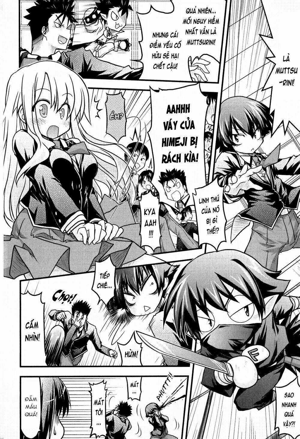 Baka To Test To Shoukanjuu Dya Chapter 2 trang 17