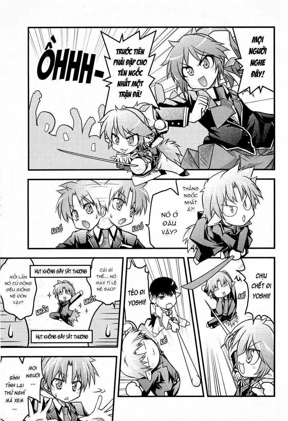 Baka To Test To Shoukanjuu Dya Chapter 2 trang 18