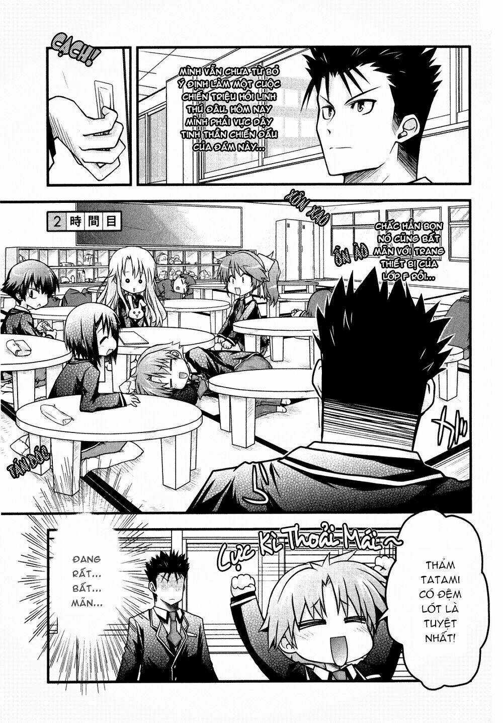 Baka To Test To Shoukanjuu Dya Chapter 2 trang 2