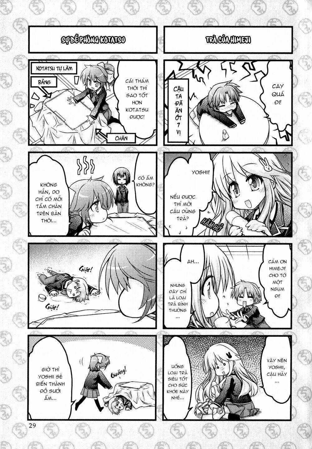 Baka To Test To Shoukanjuu Dya Chapter 2 trang 4