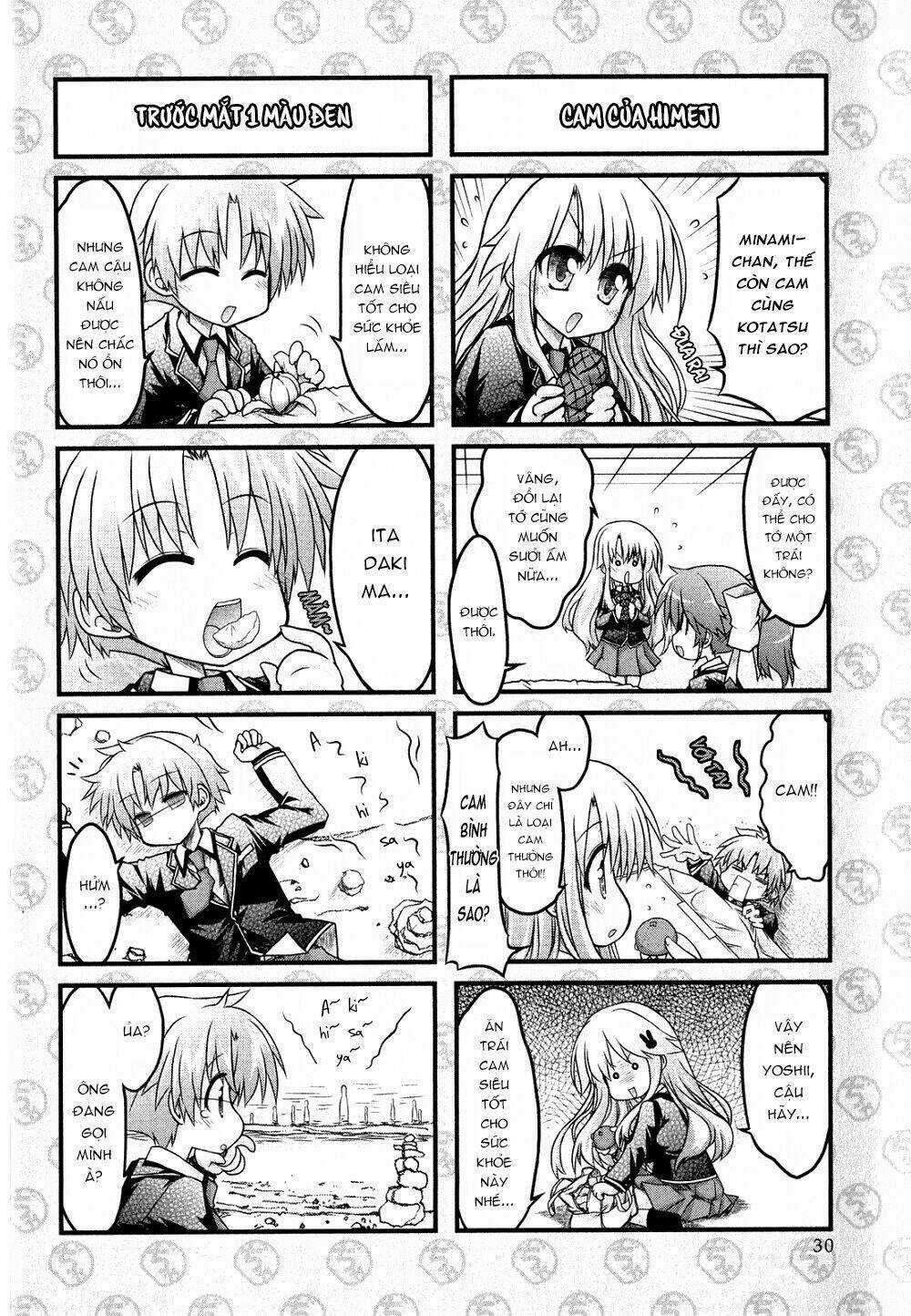 Baka To Test To Shoukanjuu Dya Chapter 2 trang 5