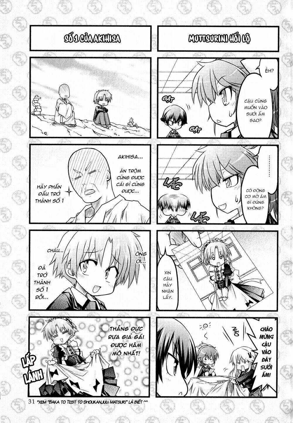 Baka To Test To Shoukanjuu Dya Chapter 2 trang 6