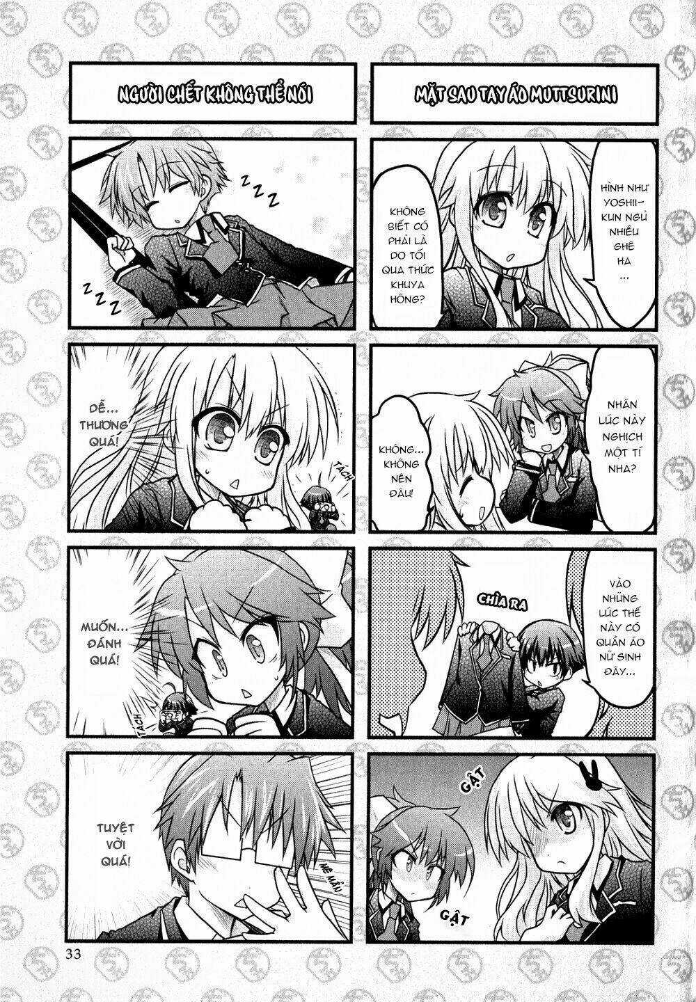 Baka To Test To Shoukanjuu Dya Chapter 2 trang 8