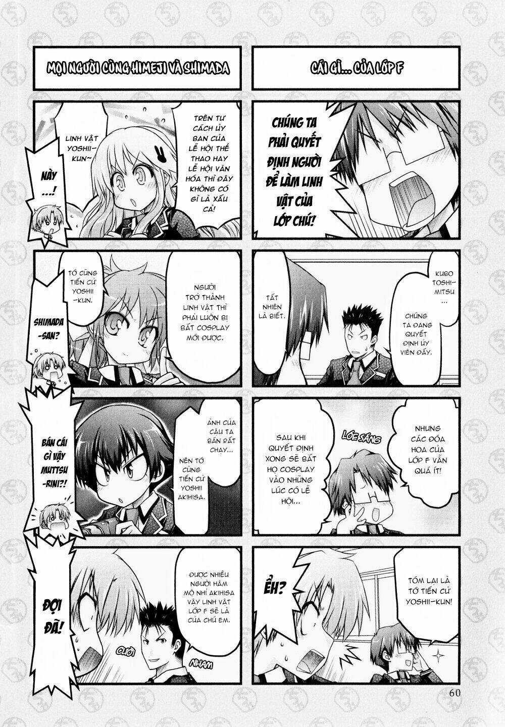 Baka To Test To Shoukanjuu Dya Chapter 3 trang 10