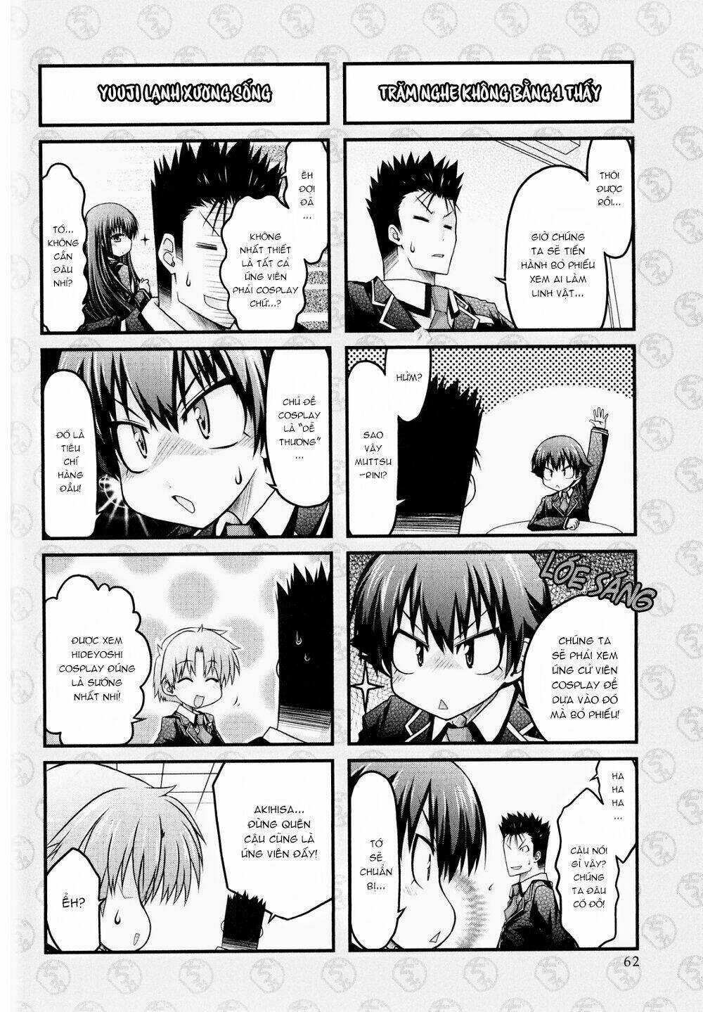 Baka To Test To Shoukanjuu Dya Chapter 3 trang 12