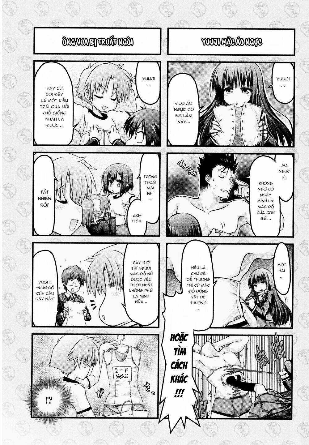 Baka To Test To Shoukanjuu Dya Chapter 3 trang 13
