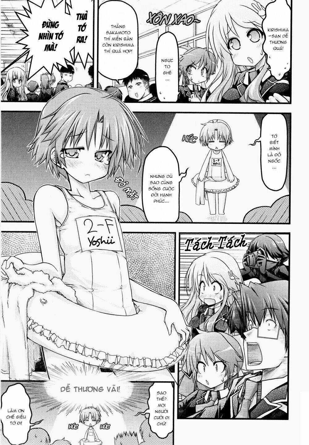 Baka To Test To Shoukanjuu Dya Chapter 3 trang 15