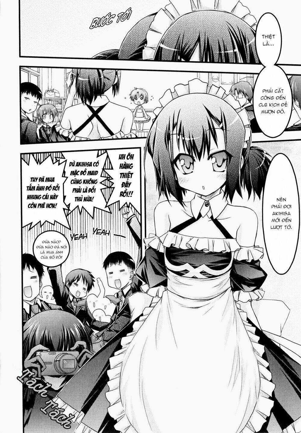Baka To Test To Shoukanjuu Dya Chapter 3 trang 16