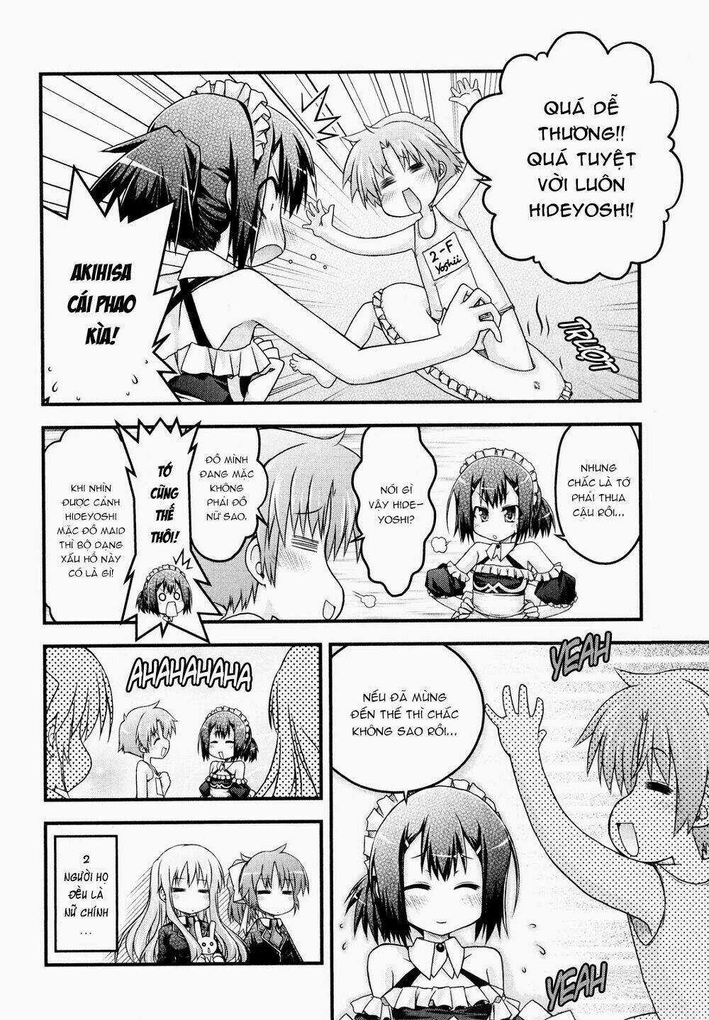 Baka To Test To Shoukanjuu Dya Chapter 3 trang 18