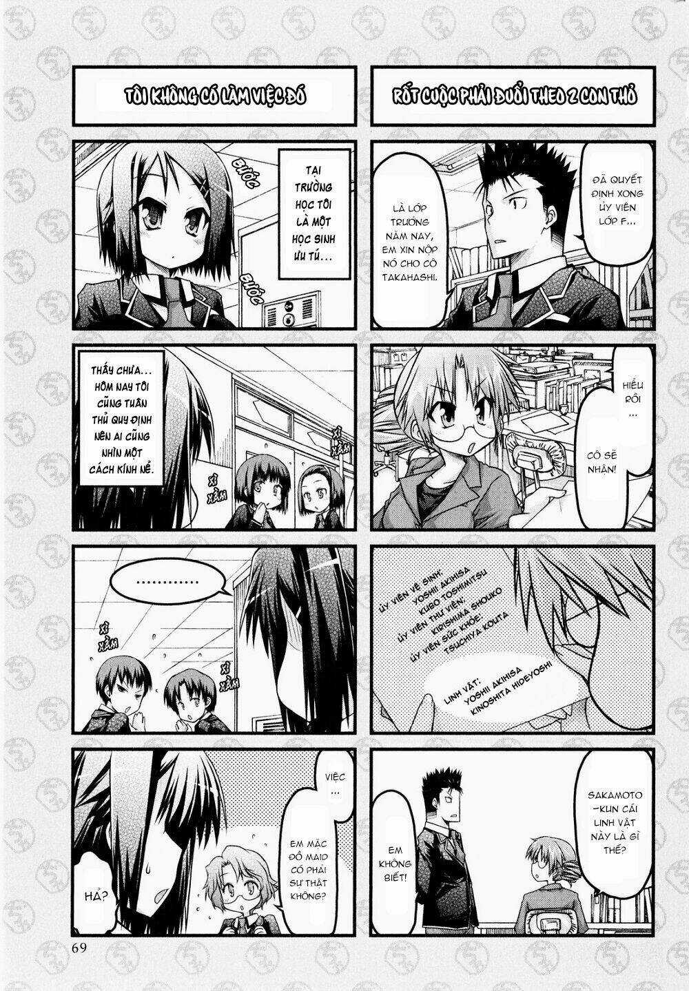 Baka To Test To Shoukanjuu Dya Chapter 3 trang 19