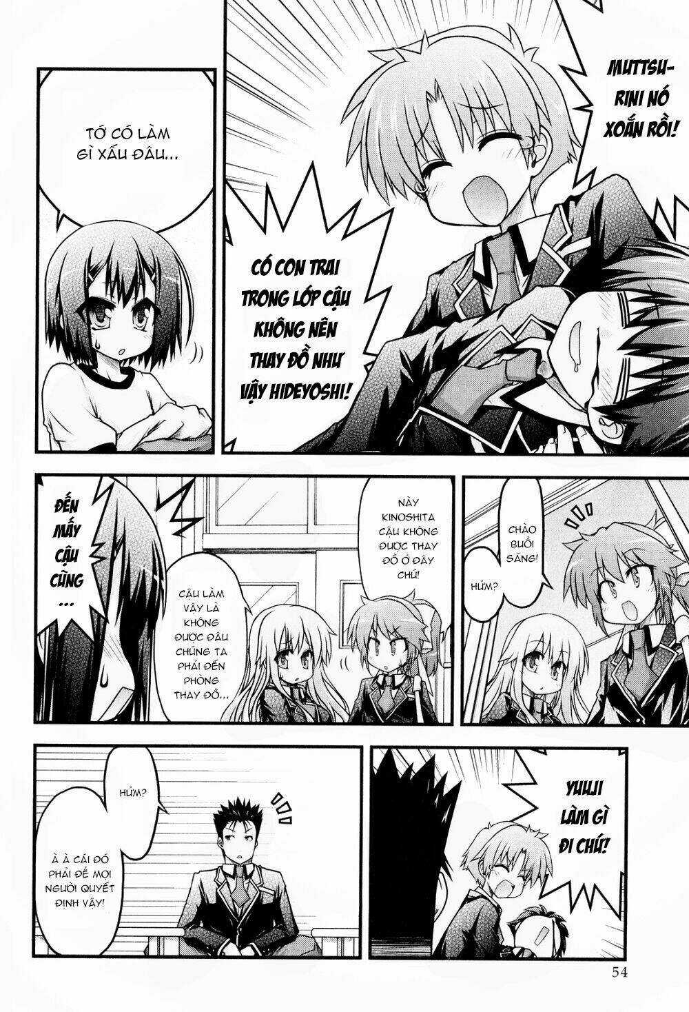Baka To Test To Shoukanjuu Dya Chapter 3 trang 4