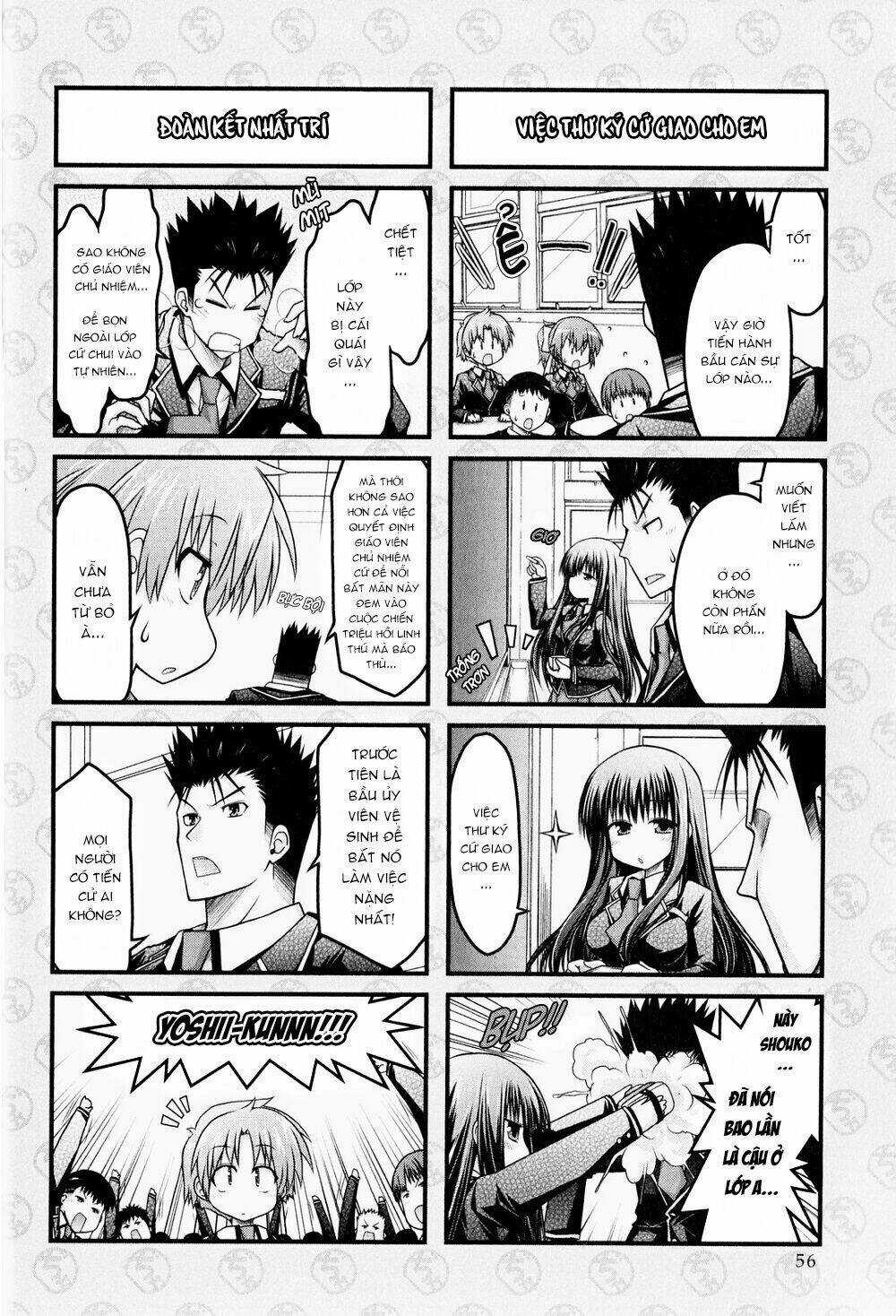 Baka To Test To Shoukanjuu Dya Chapter 3 trang 6