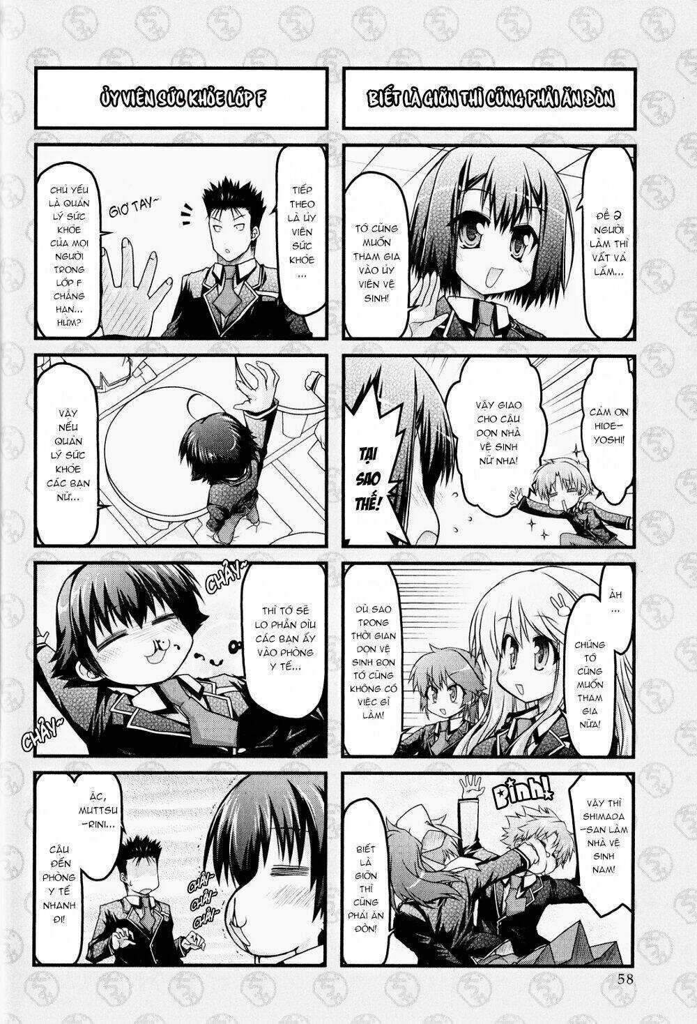 Baka To Test To Shoukanjuu Dya Chapter 3 trang 8