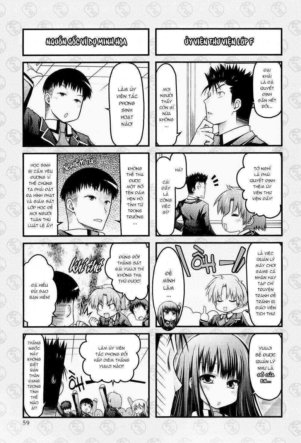 Baka To Test To Shoukanjuu Dya Chapter 3 trang 9