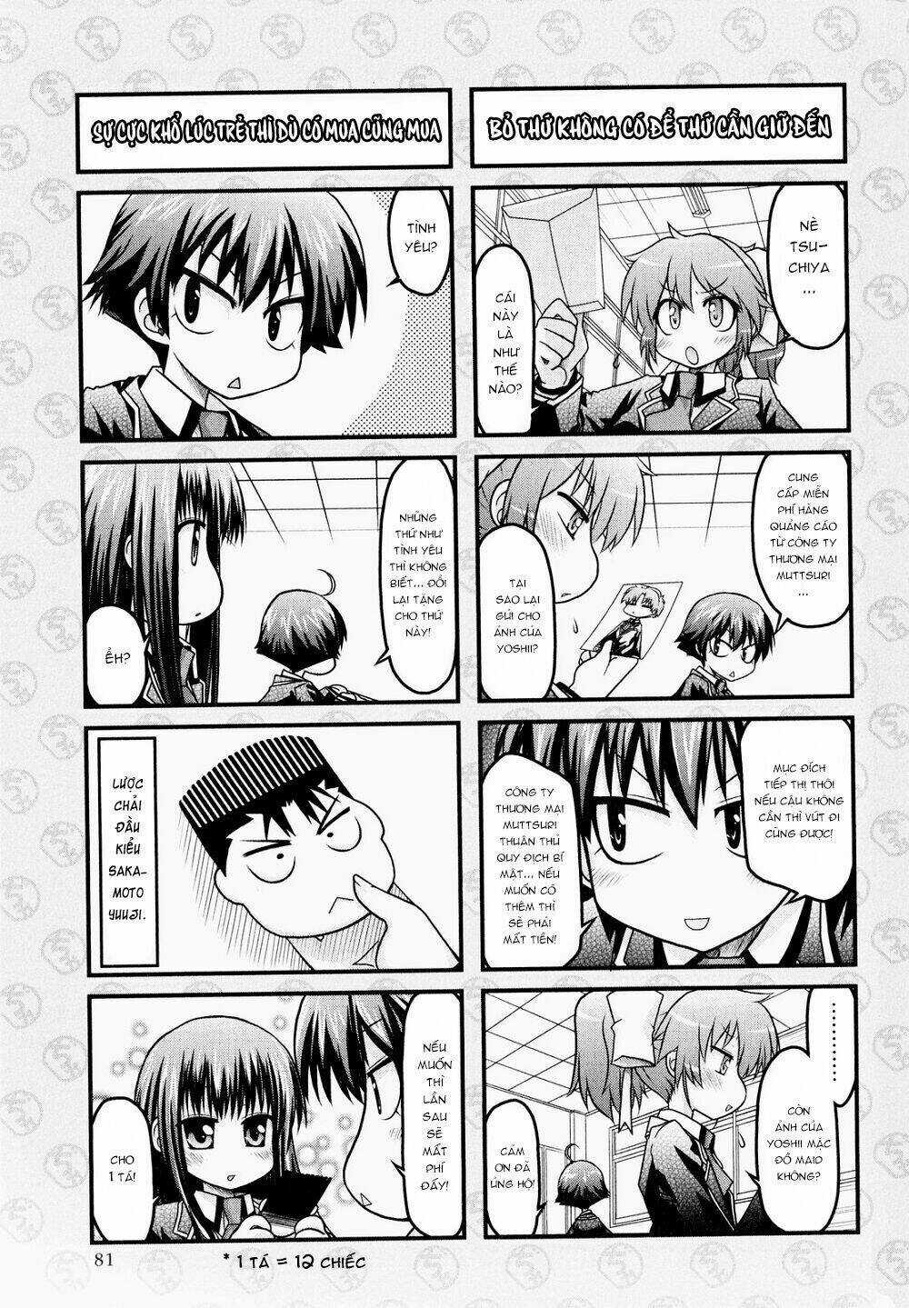 Baka To Test To Shoukanjuu Dya Chapter 4 trang 11