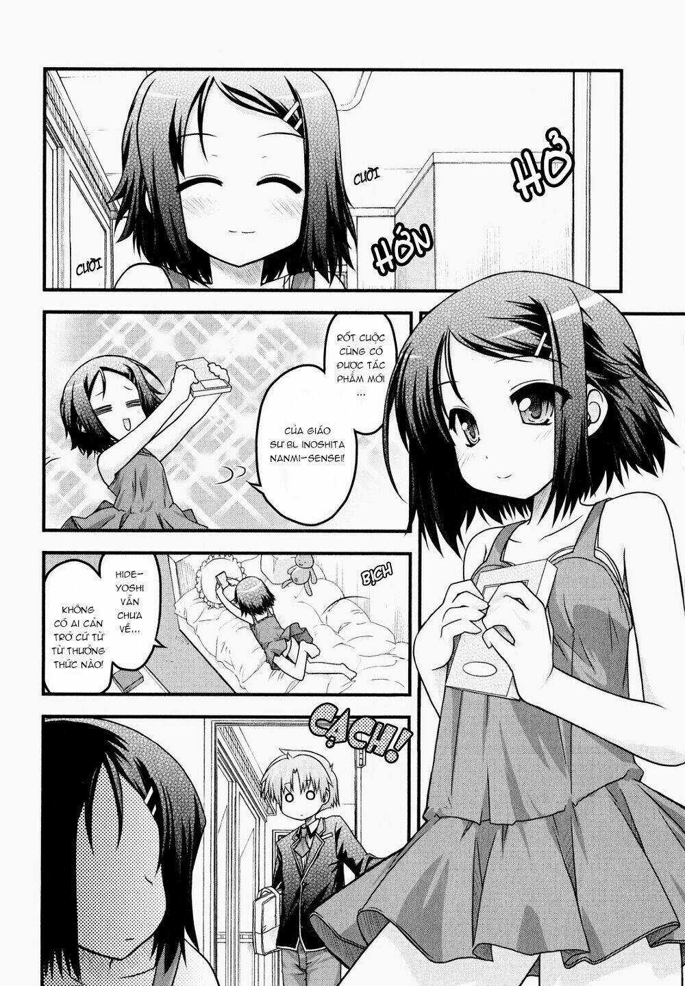 Baka To Test To Shoukanjuu Dya Chapter 4 trang 14