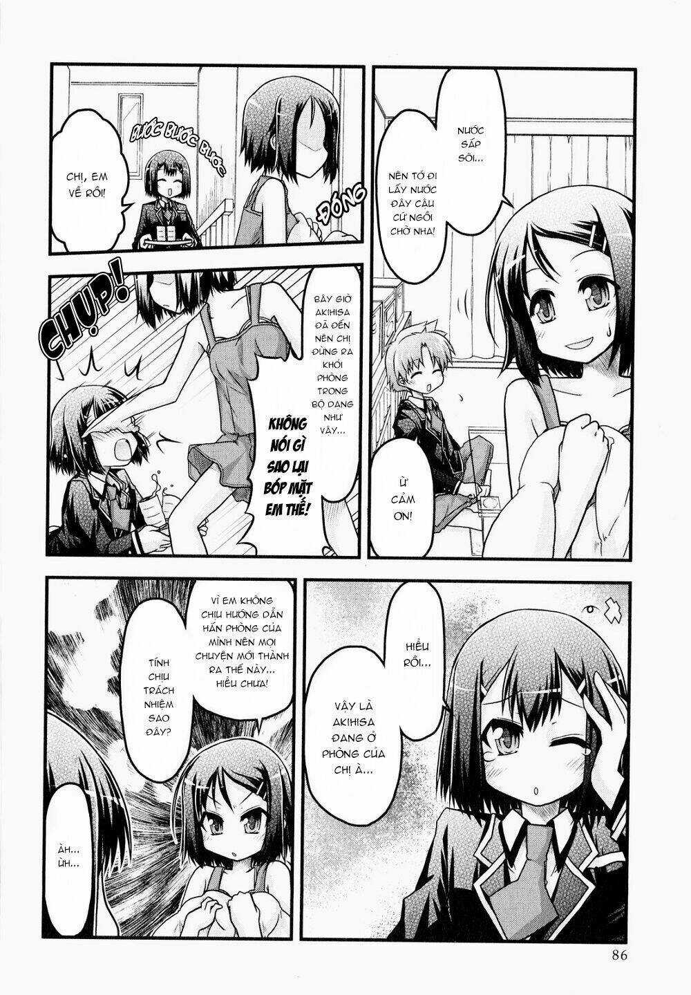 Baka To Test To Shoukanjuu Dya Chapter 4 trang 16