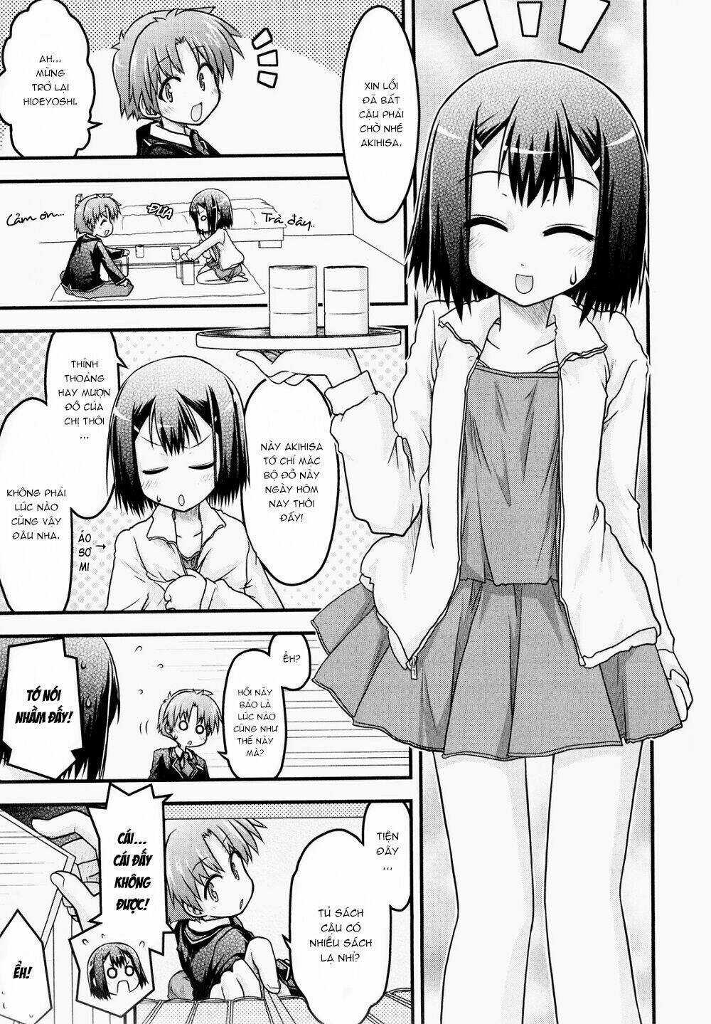 Baka To Test To Shoukanjuu Dya Chapter 4 trang 17