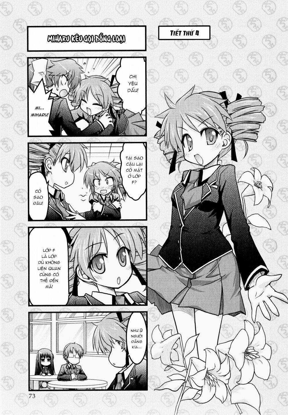 Baka To Test To Shoukanjuu Dya Chapter 4 trang 3