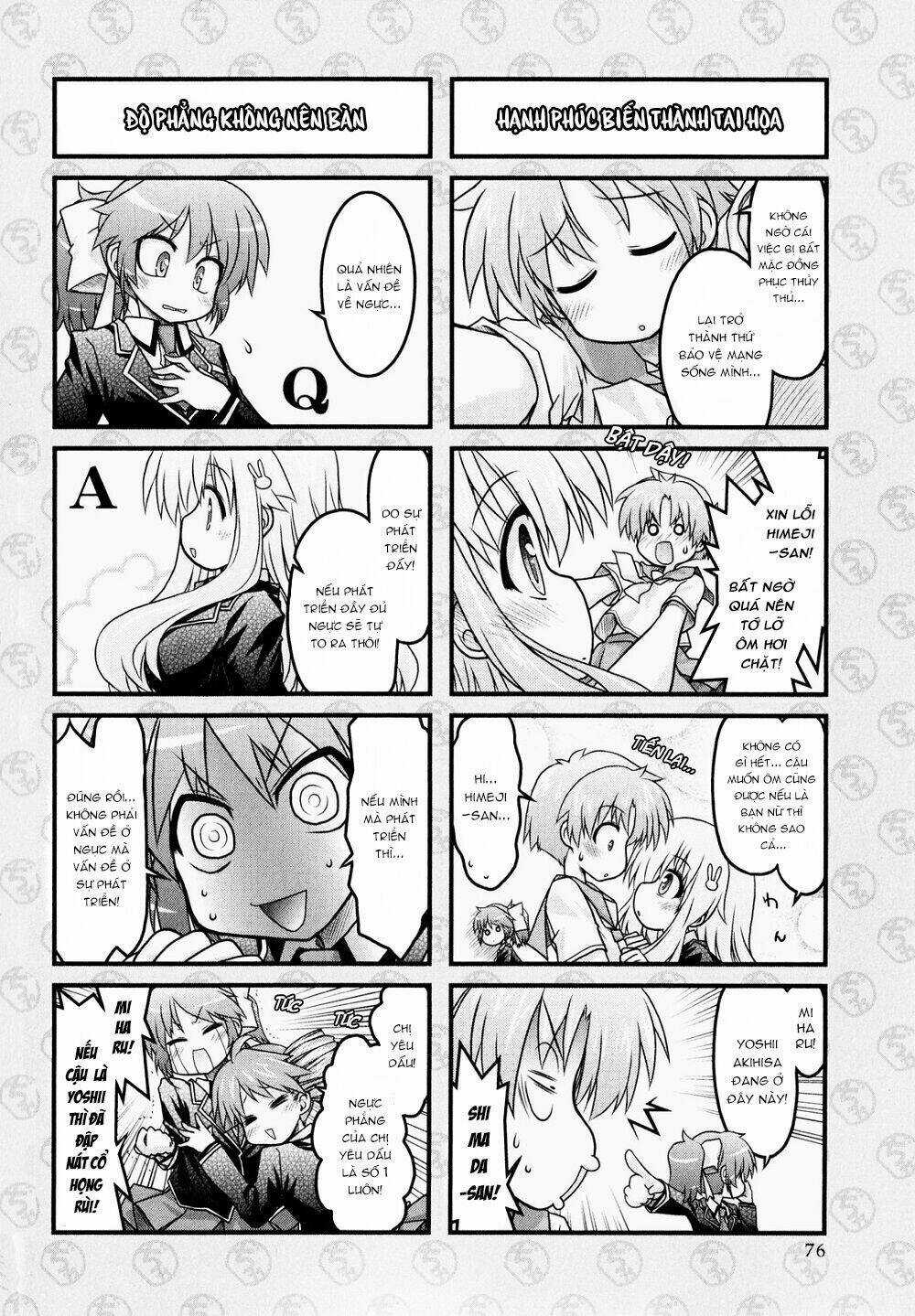 Baka To Test To Shoukanjuu Dya Chapter 4 trang 6