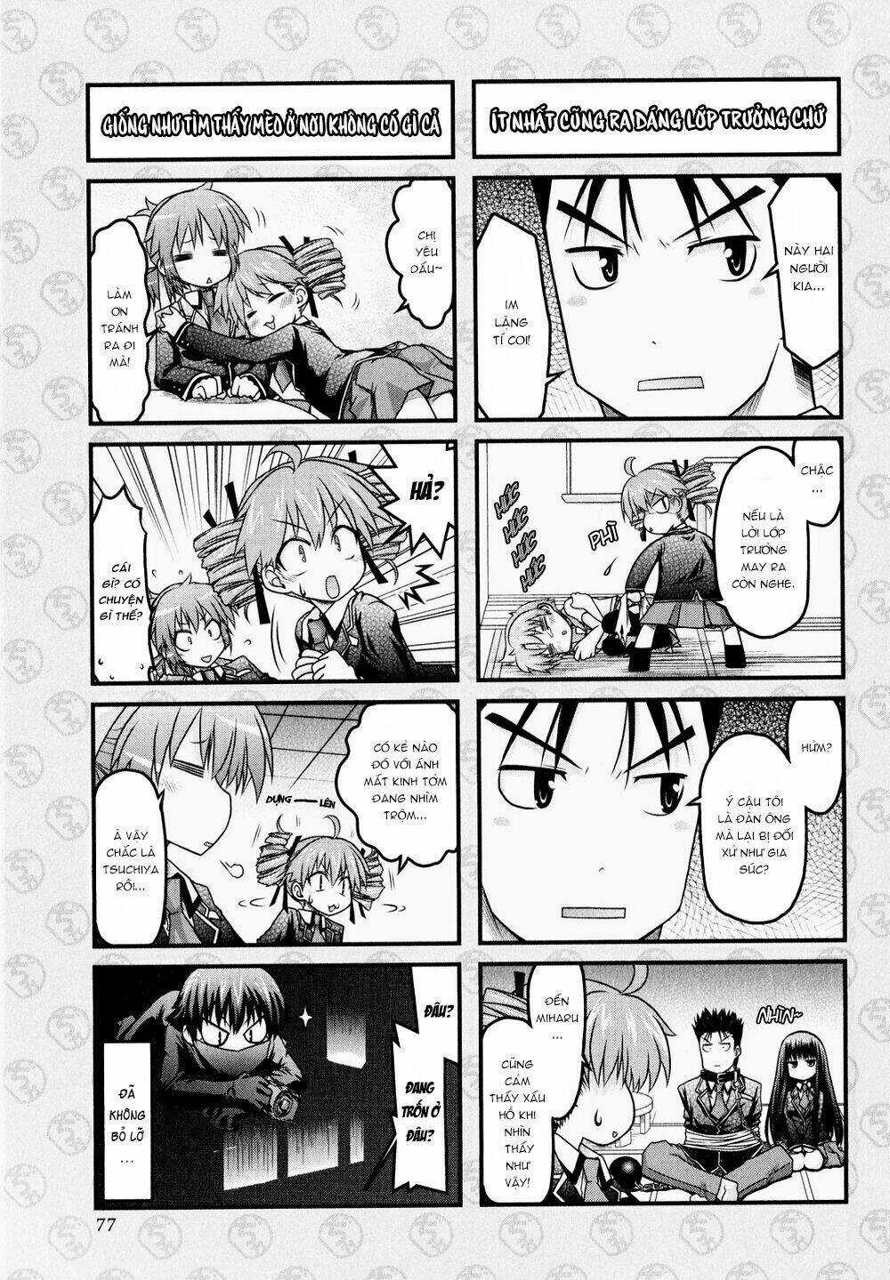 Baka To Test To Shoukanjuu Dya Chapter 4 trang 7