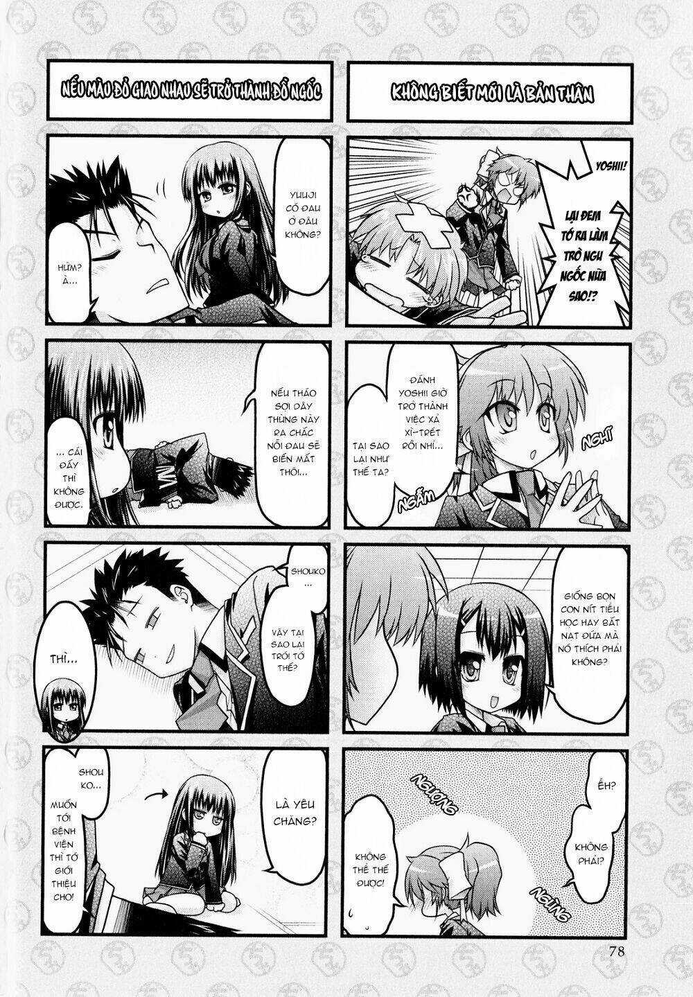 Baka To Test To Shoukanjuu Dya Chapter 4 trang 8