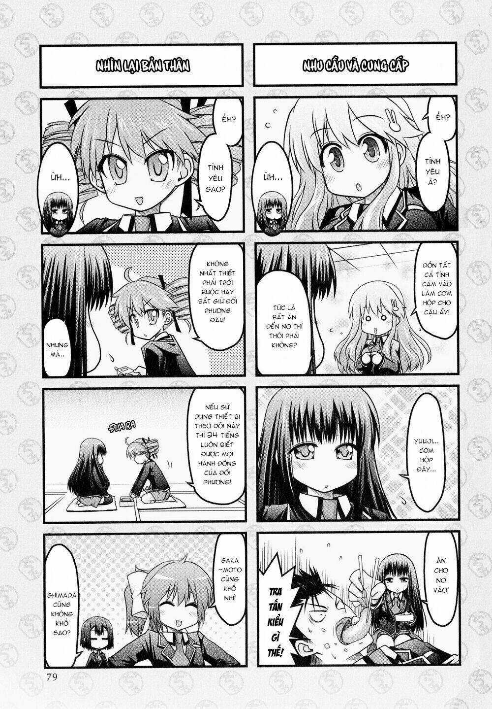 Baka To Test To Shoukanjuu Dya Chapter 4 trang 9