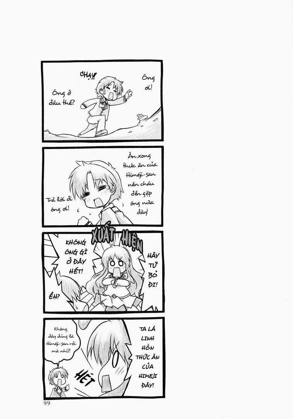 Baka To Test To Shoukanjuu Dya Chapter 5 trang 11