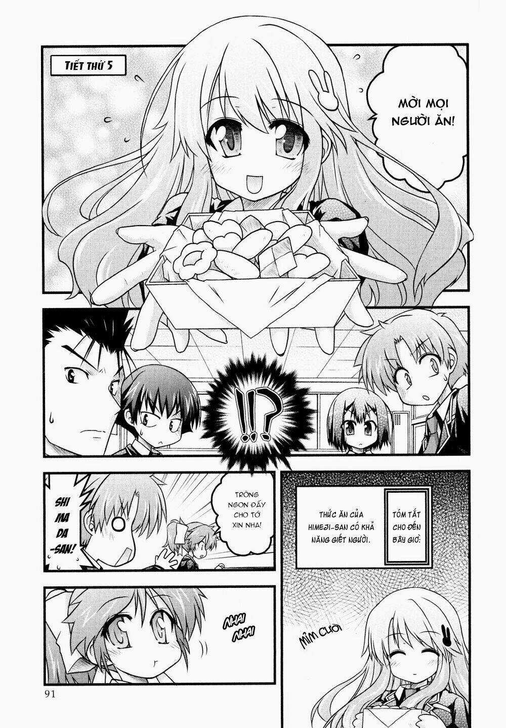 Baka To Test To Shoukanjuu Dya Chapter 5 trang 3