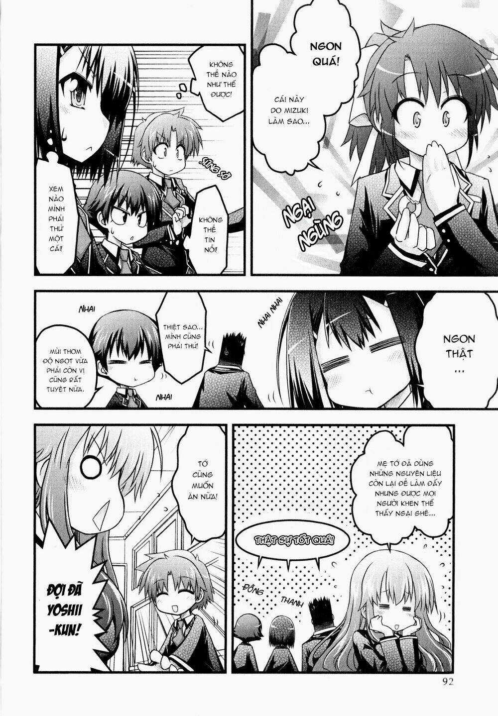 Baka To Test To Shoukanjuu Dya Chapter 5 trang 4